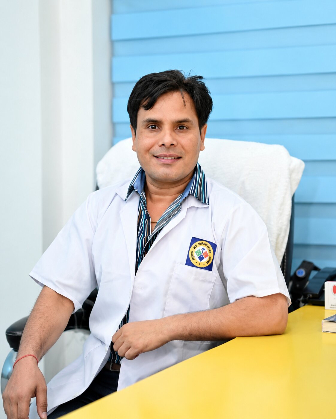 Dr. Manoj Kumar Arya, ENT Specialist & ENT Surgeon at Ayushmaan ENT Hospital